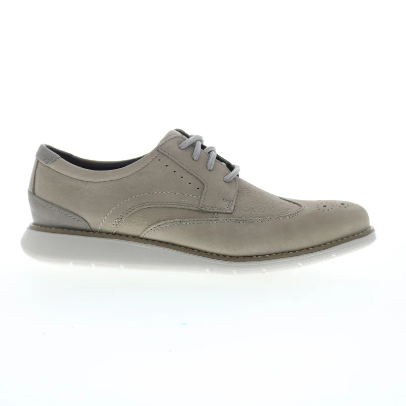 Stylish Winter Footwear Rockport Total Motion Craft Wingtip Mens Gray Wide Oxfords & Lace Ups Shoes Stylish Winter Footwear Rockport Total Motion Craft Wingtip Mens Gray Wide Oxfords & Lace Ups Shoes