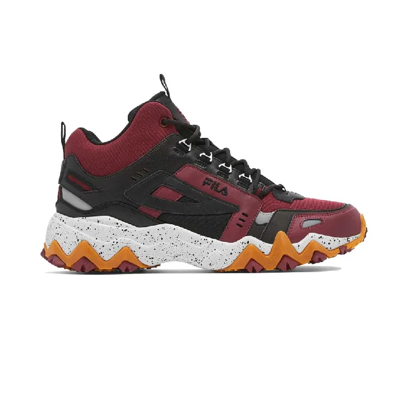 Casual Booties For Sale FILA - Men's Oakmont TR Mid Shoes (1JM01276 202)