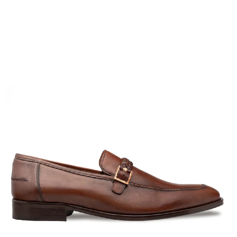 Formal Sports Shoes Braided Ornament Leather Slip On