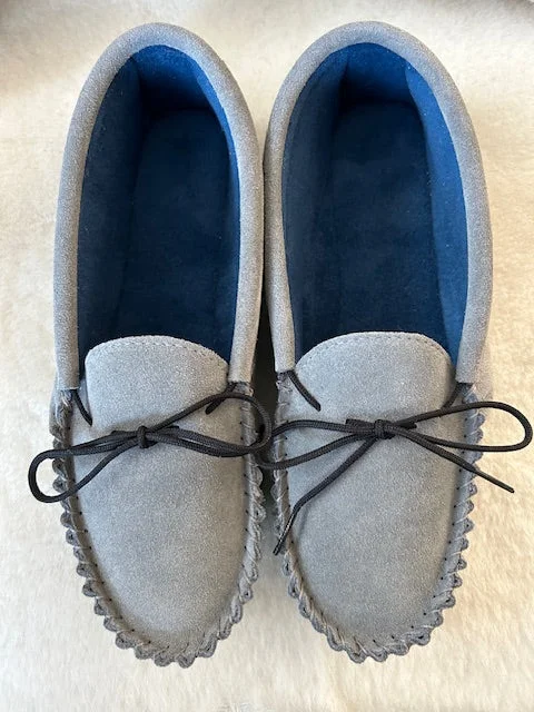 Designer Boots Collection Gents Moccasin with Fabric Lining & Hard Sole | John