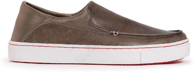 Classic Flat Shoes MUK LUKS Men's Park Place Sneaker-Denim Loafer