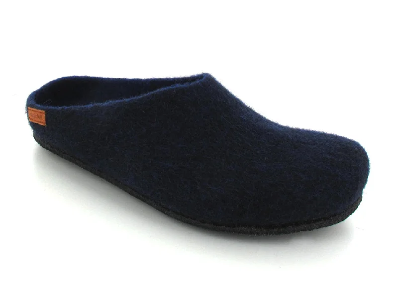 Warm Hiking Boots MAGICFELT Slippers | AN709, Midnight