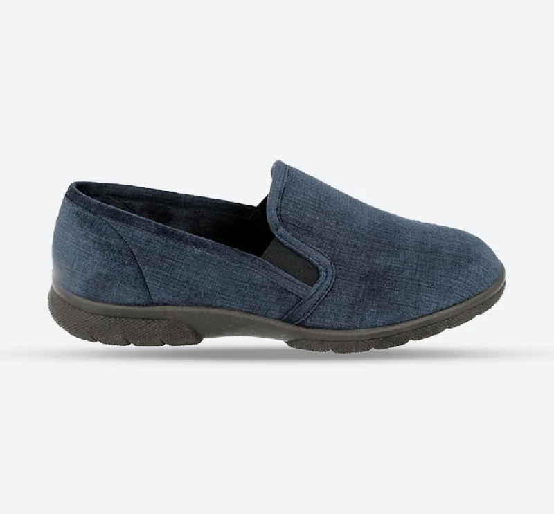 High Quality Sneakers Mens Wide Fit DB Kendal Slip On Slippers