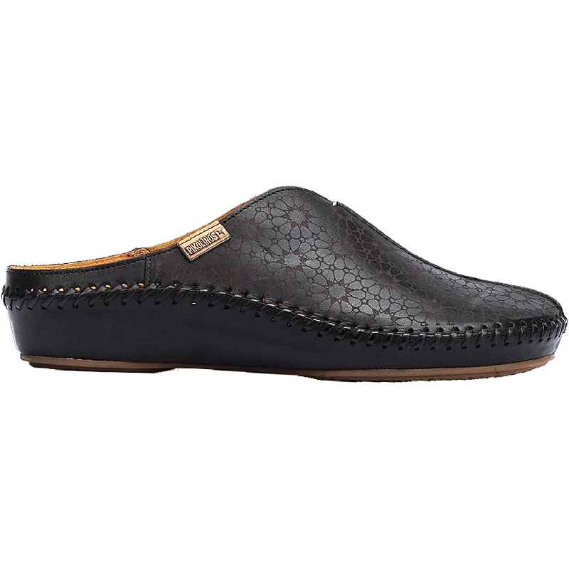 Trendy Platform Sneakers Women's Pikolinos P. Vallarta 655-0808 Black Leather