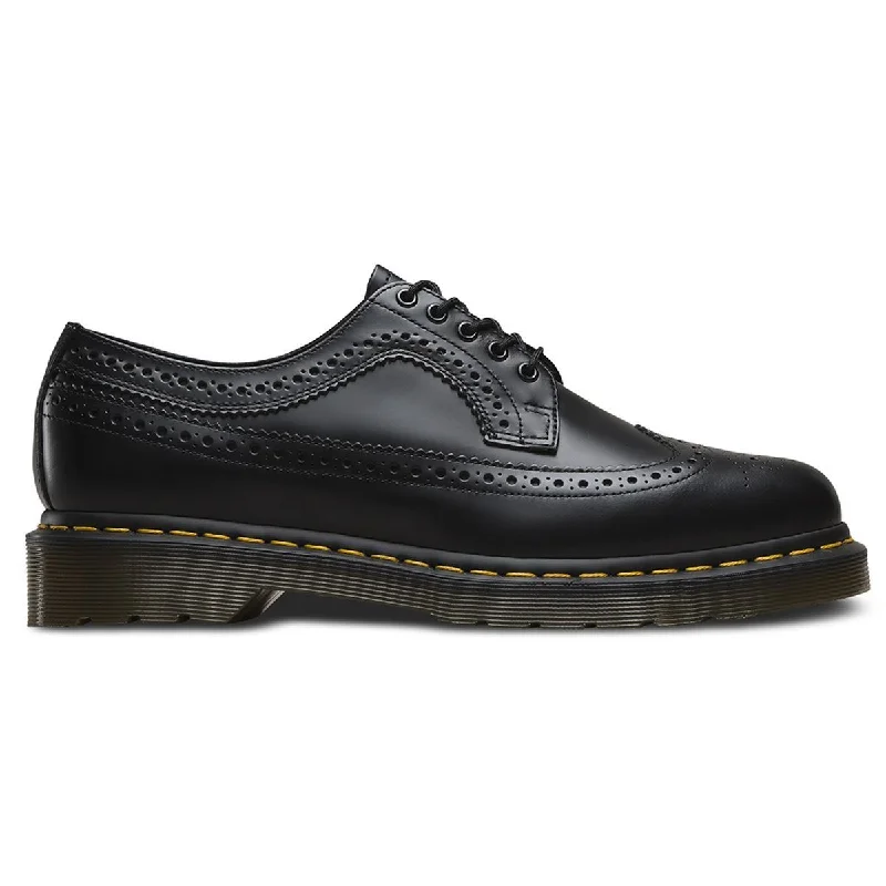 Fashionable Moccasins Dr. Martens 3989 Smooth Leather Unisex Brogue Shoes