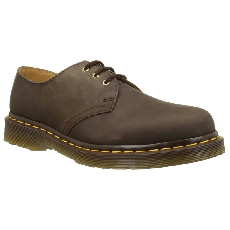 Leather Casual Shoes Dr. Martens 1461 Crazy Horse Leather Unisex Oxford Shoes