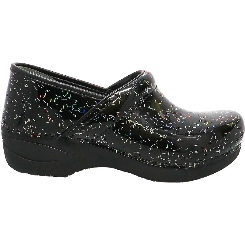 Stylish Sneakers For Running Women's Dansko XP 2.0 Rainbow Flecks Patent
