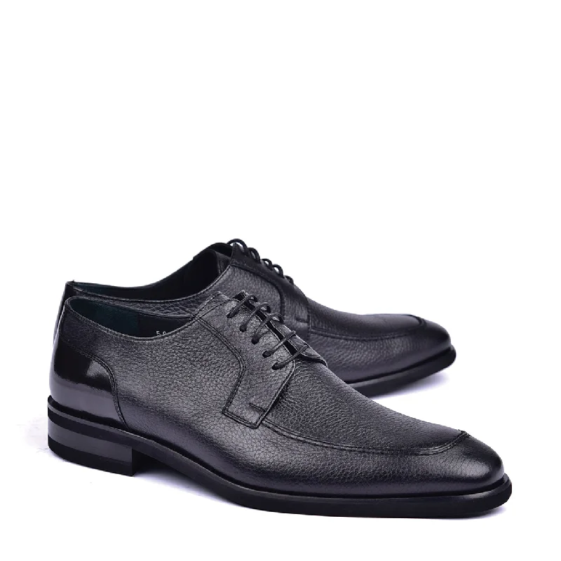 Stylish Running Footwear Corrente C0011 5876 Men's Shoes Black Deer-Skin Leather Derby Oxfords (CRT1445) Stylish Running Footwear Corrente C0011 5876 Men's Shoes Black Deer-Skin Leather Derby Oxfords (CRT1445)