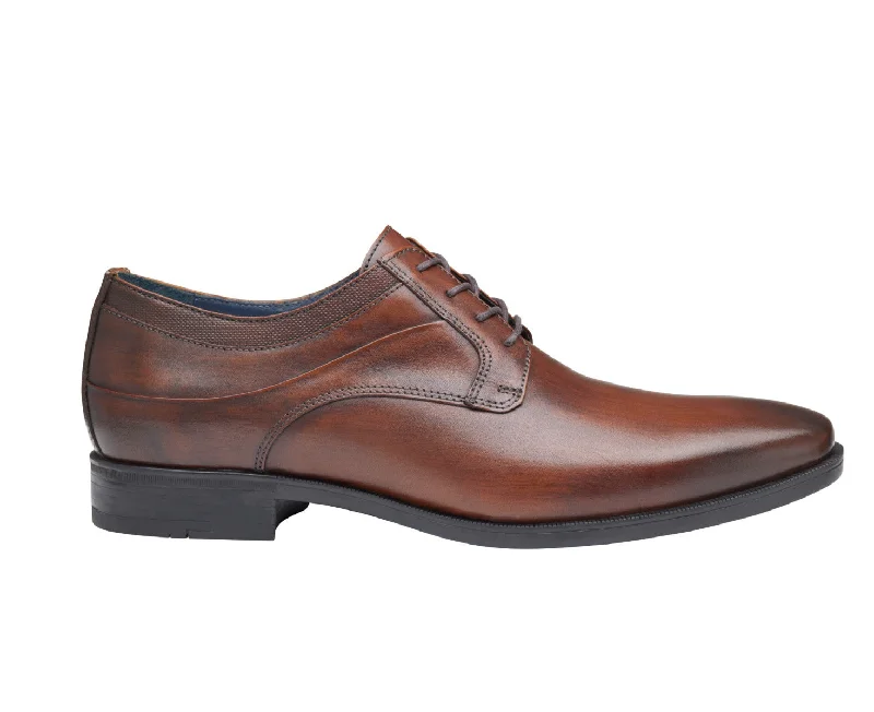 Designer Hiking Boots Johnston & Murphy Gibbons Plain Toe Mahogany