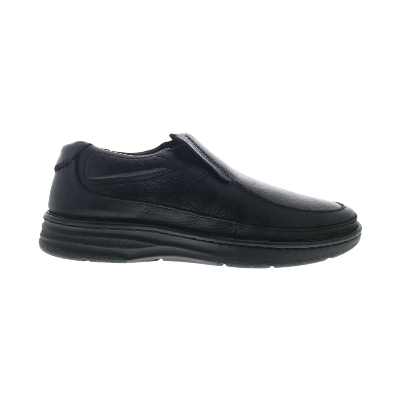 Outdoor Sneakers Collection Drew Bexley 43919-14 Mens Black Extra Extra Wide 6E Loafers Casual Shoes