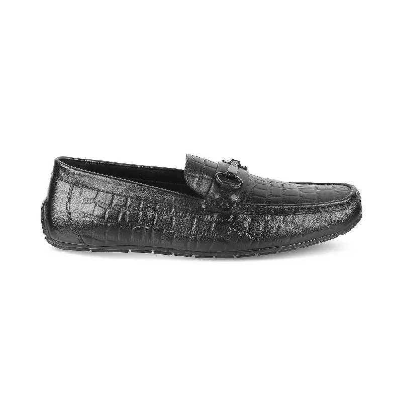 Comfortable Hiking Sandals The Miluck Black Men's Textured Leather Driving Loafers Tresmode Comfortable Hiking Sandals The Miluck Black Men's Textured Leather Driving Loafers Tresmode
