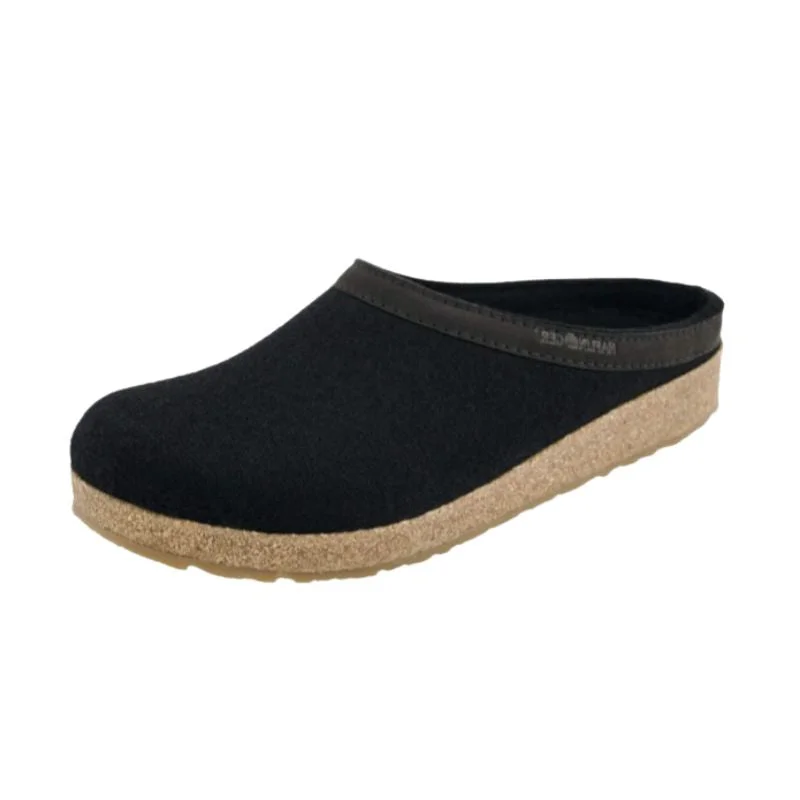 Waterproof Hiking Boots Haflinger GZL45 Black Unisex Slippers
