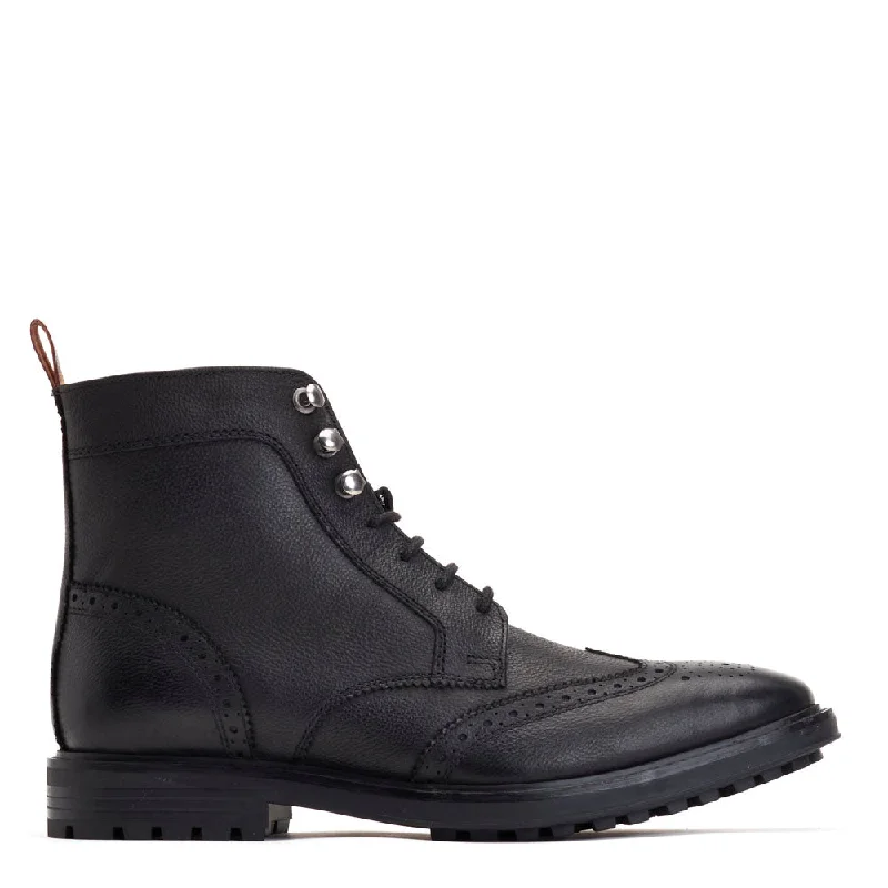 Outdoor Athletic Shoes Hemlock Grain Brogue Boots