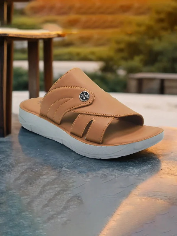 Warm Winter Boots Light Brown |medicated soft imported slippers