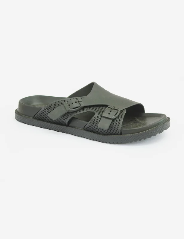 Casual Walking Boots Black | Soft Slippers for Men
