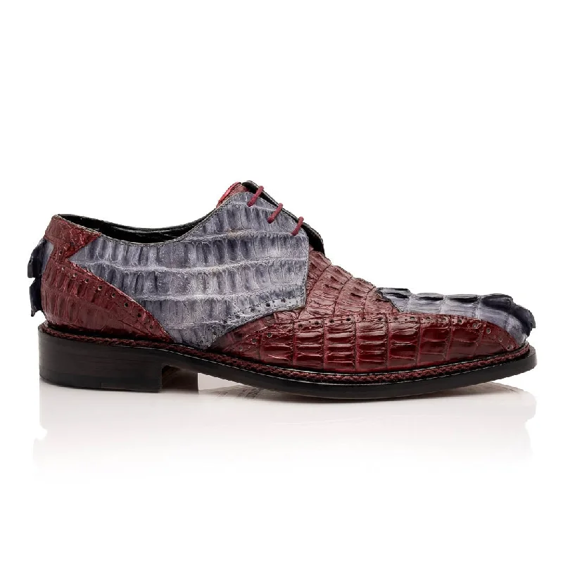 Luxury Boots For Sale Mauri Don 2670/1 Men's Shoes Exotic Hornback Derby Oxfords (MA5638) Luxury Boots For Sale Mauri Don 2670/1 Men's Shoes Exotic Hornback Derby Oxfords (MA5638)