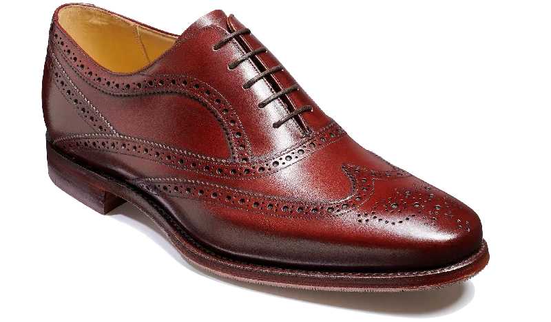 Comfortable Snow Sneakers Turing - Cherry Calf