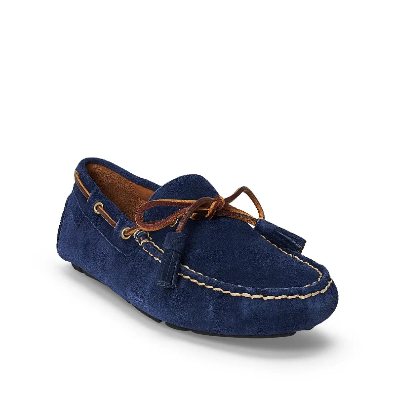 Summer Sports Shoes Polo Ralph Lauren - Anders Suede Loafer - Navy