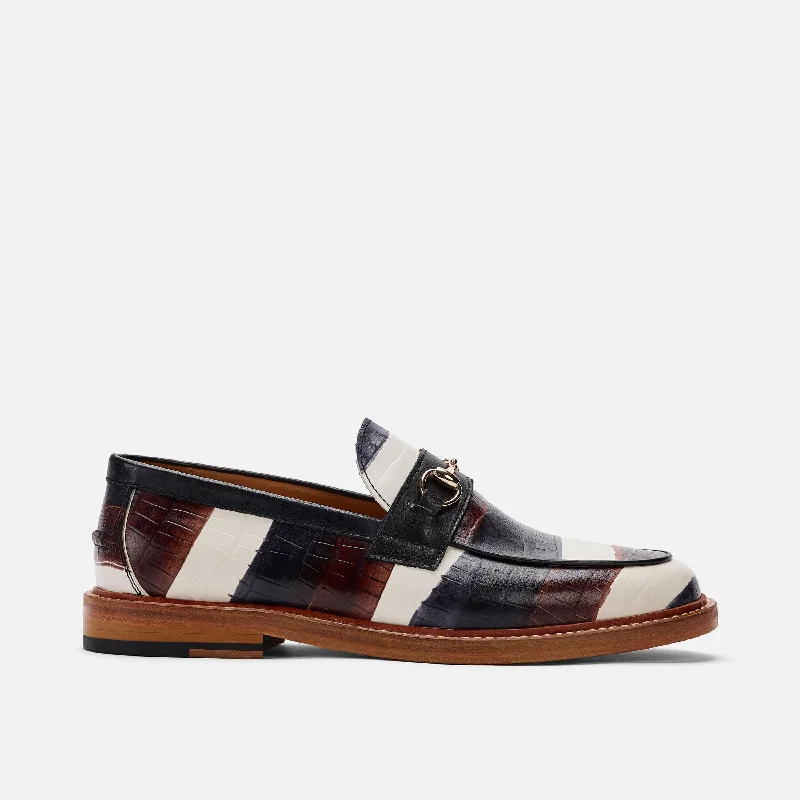 Fashionable Loafers For Sale Boardwalk Boulder Canyon Leather Horse-Bit Loafers