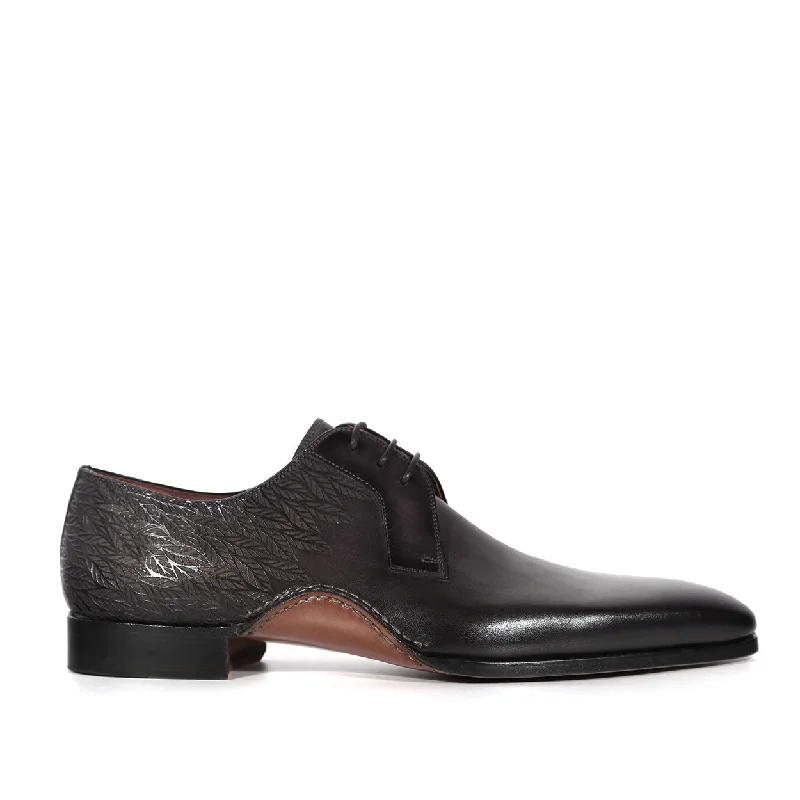 Lightweight Hiking Shoes Magnanni 24834 Hayos Men's Shoes Gray Laser Print / Calf-Skin Leather Derby Oxfords (MAGS1132) Lightweight Hiking Shoes Magnanni 24834 Hayos Men's Shoes Gray Laser Print / Calf-Skin Leather Derby Oxfords (MAGS1132)