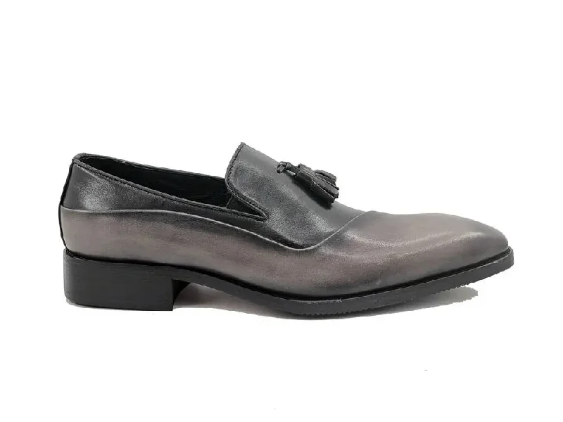 Summer Sports Shoes Two Tone Tassel Loafer