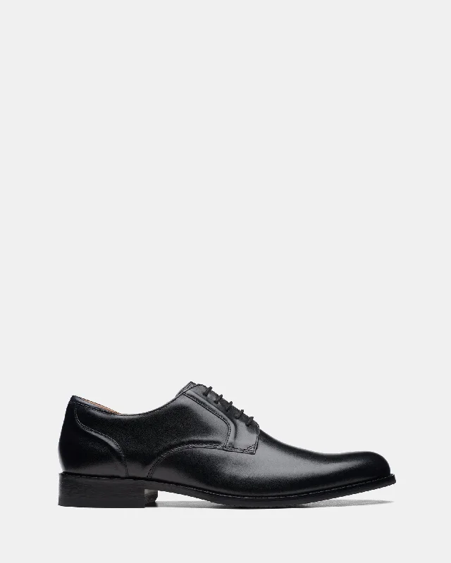 Best Flat Shoes Online Craftarlo Lace Black Leather