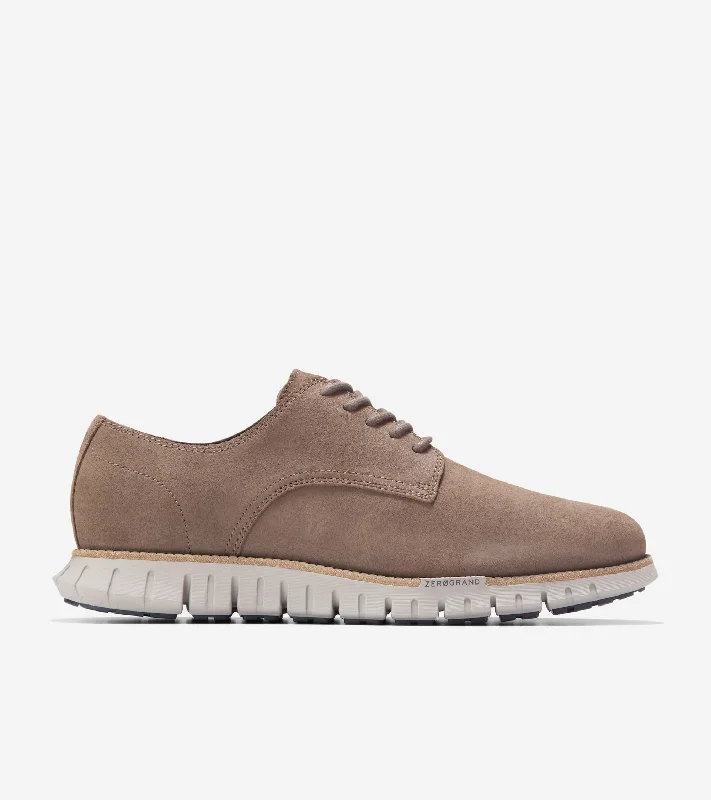 Trendy Sports Sneakers Men's ZERØGRAND Remastered Plain Toe Oxford
