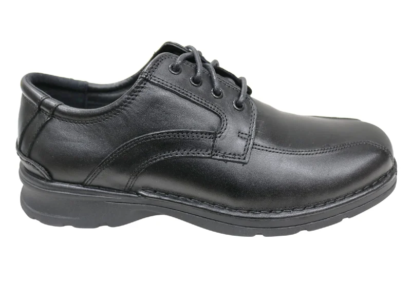 Casual Booties For Sale Slatters Lithgow Mens Leather Extra Wide Fit Comfortable Lace Up Shoes
