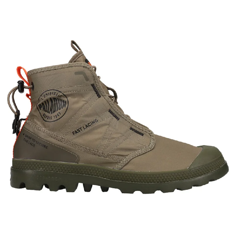 Casual Sports Footwear Pampa Travel Lite Round Toe Pull On Boots