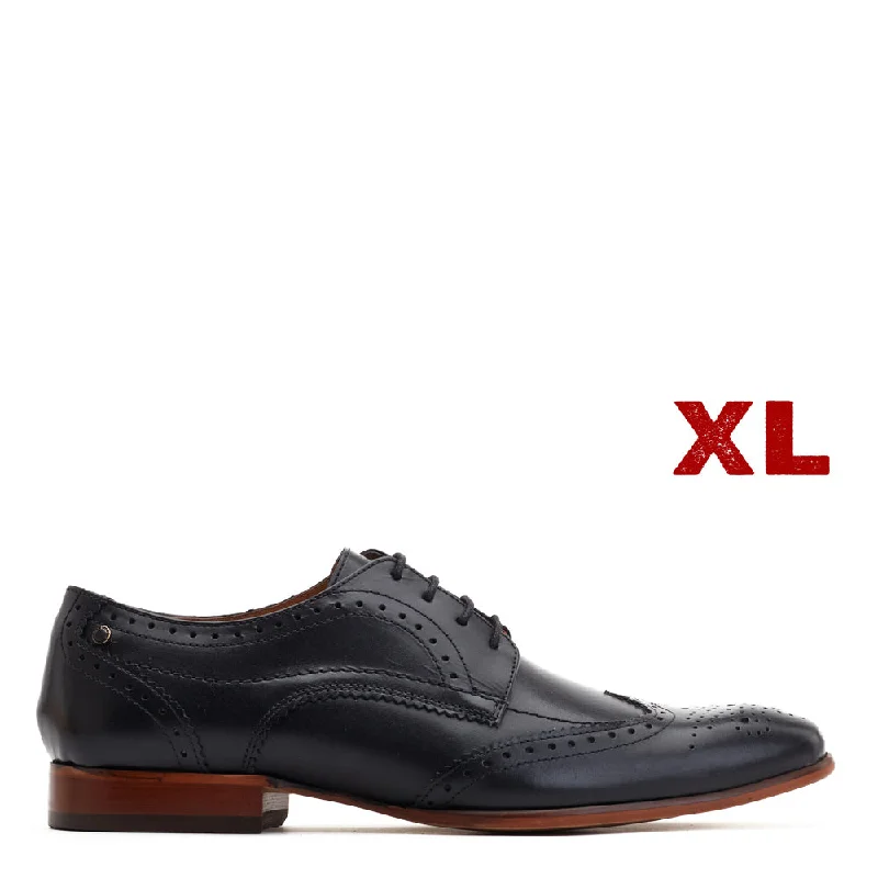 Fashionable Summer Shoes Barbera XL Waxy Brogue Shoes