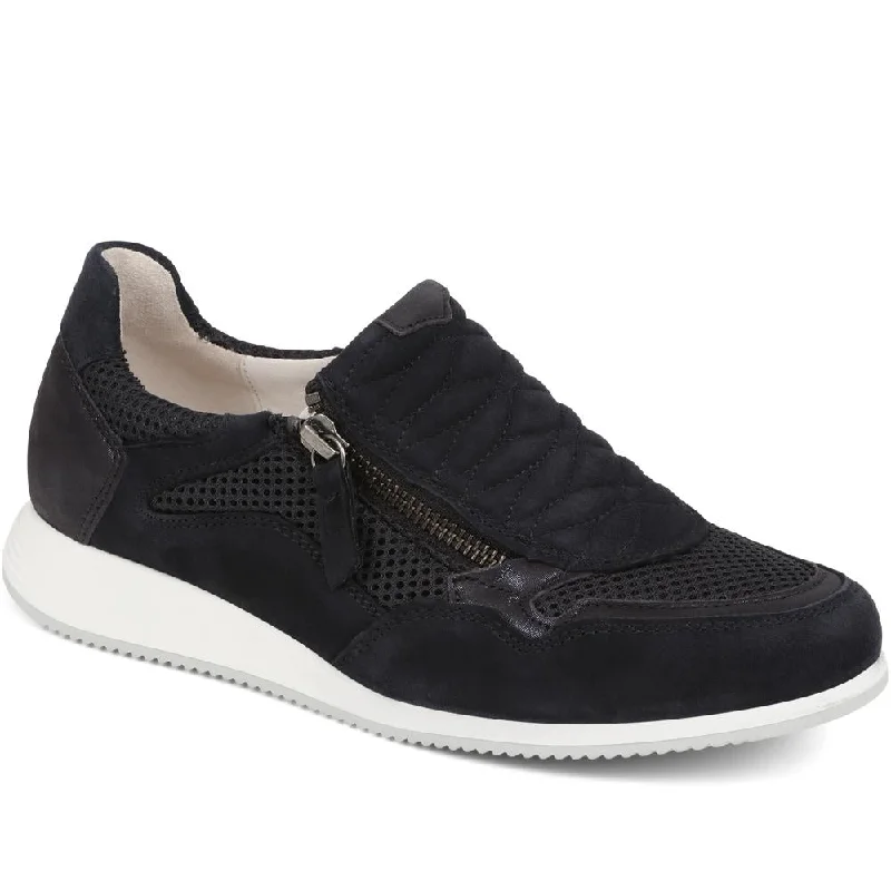 Light Running Shoes Leather Trainers - GAB39513 / 325 070