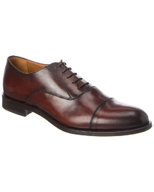 Stylish Sneakers For Running Antonio Maurizi Cap Toe Leather Oxford