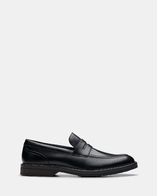 Stylish Winter Boots Aldwin Step Black Leather