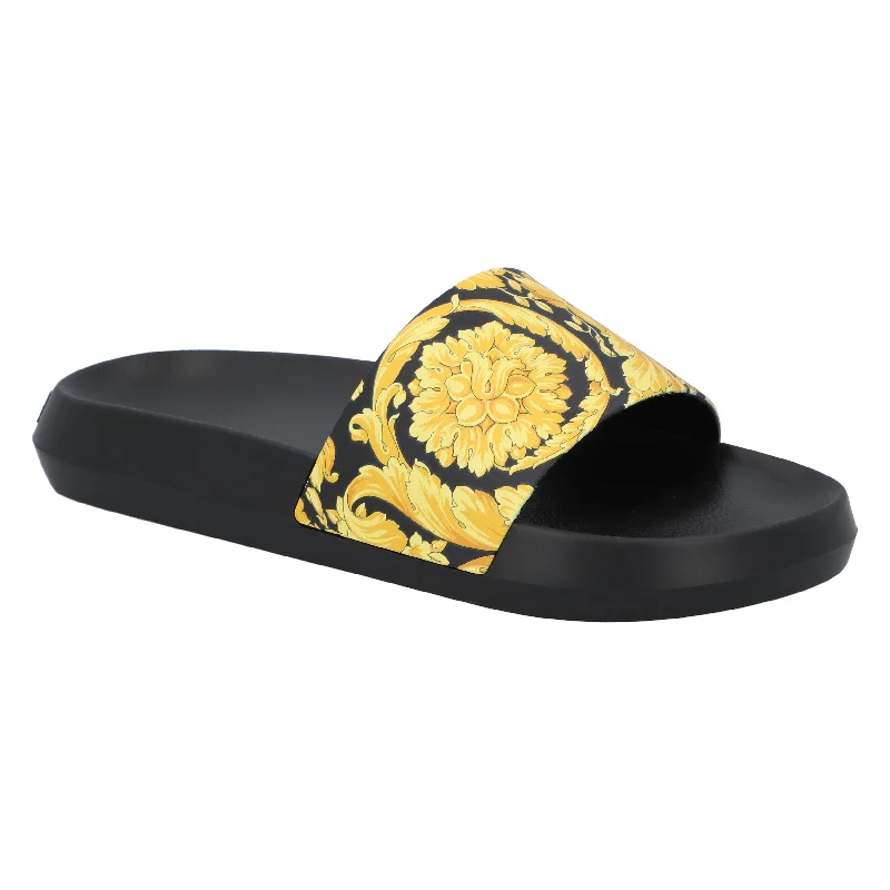 Best Running Sneakers Barocco Bathing Slides