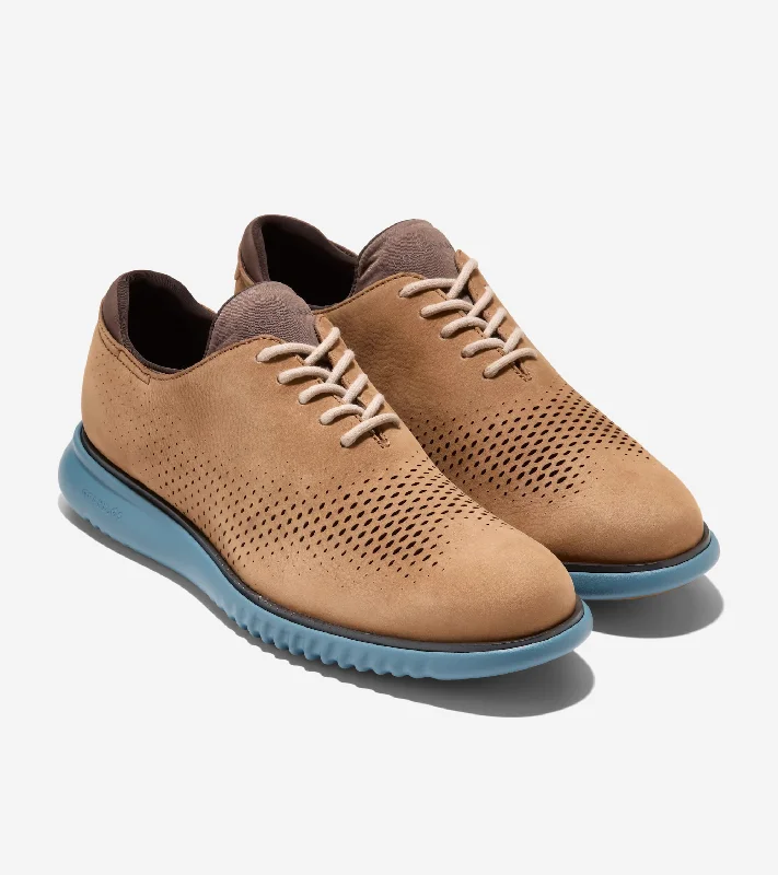 Classic Oxford Shoes Cole Haan Men's 2.ZEROGRAND Laser Wingtip Oxfords