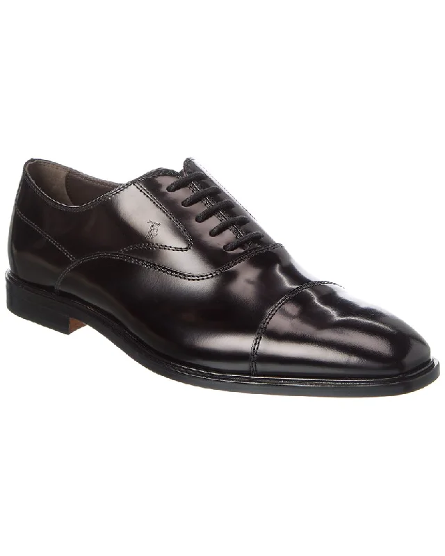 Comfortable Formal Footwear TOD's Leather Oxford