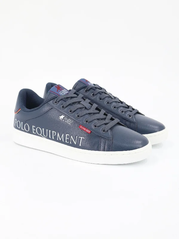 Eco-Friendly Sneakers Men's Printed Casual Shoes,Navy