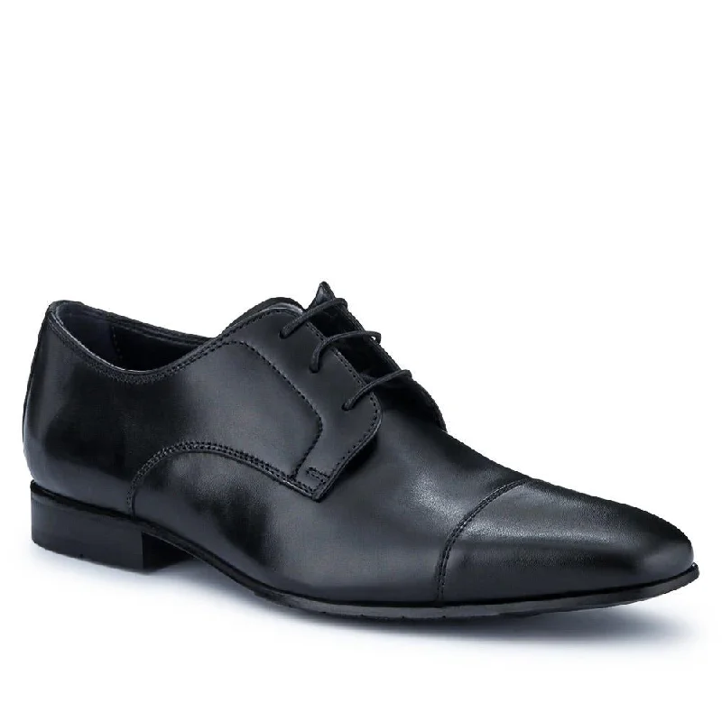 Luxury Running Shoes Milligan Smart Leather Lace-Up Shoes - MILLIGAN / 326 804