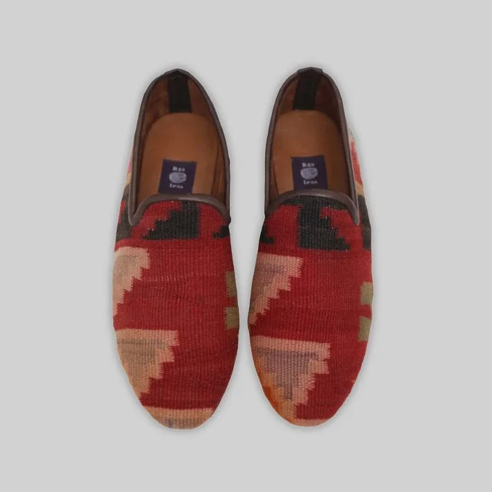 Sporty Casual Shoes Men's Kilim Loafer Size 8