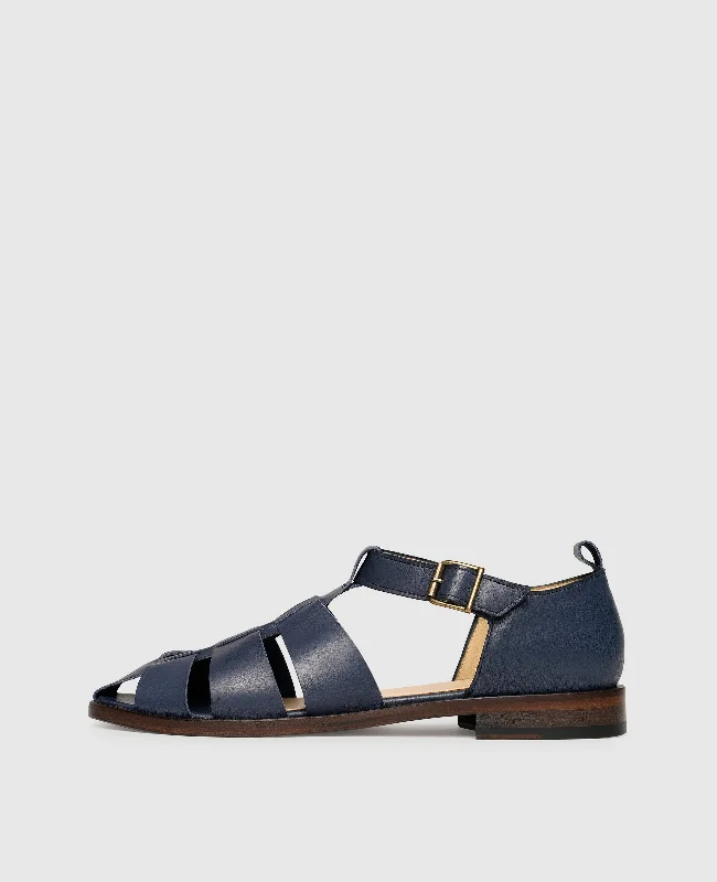 Stylish High Heels Wallace FSI - Navy