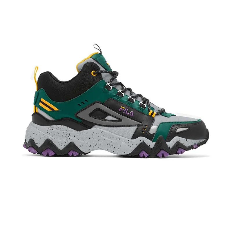 Lightweight Hiking Shoes FILA - Men's Oakmont TR Mid Shoes (1JM01684 091)