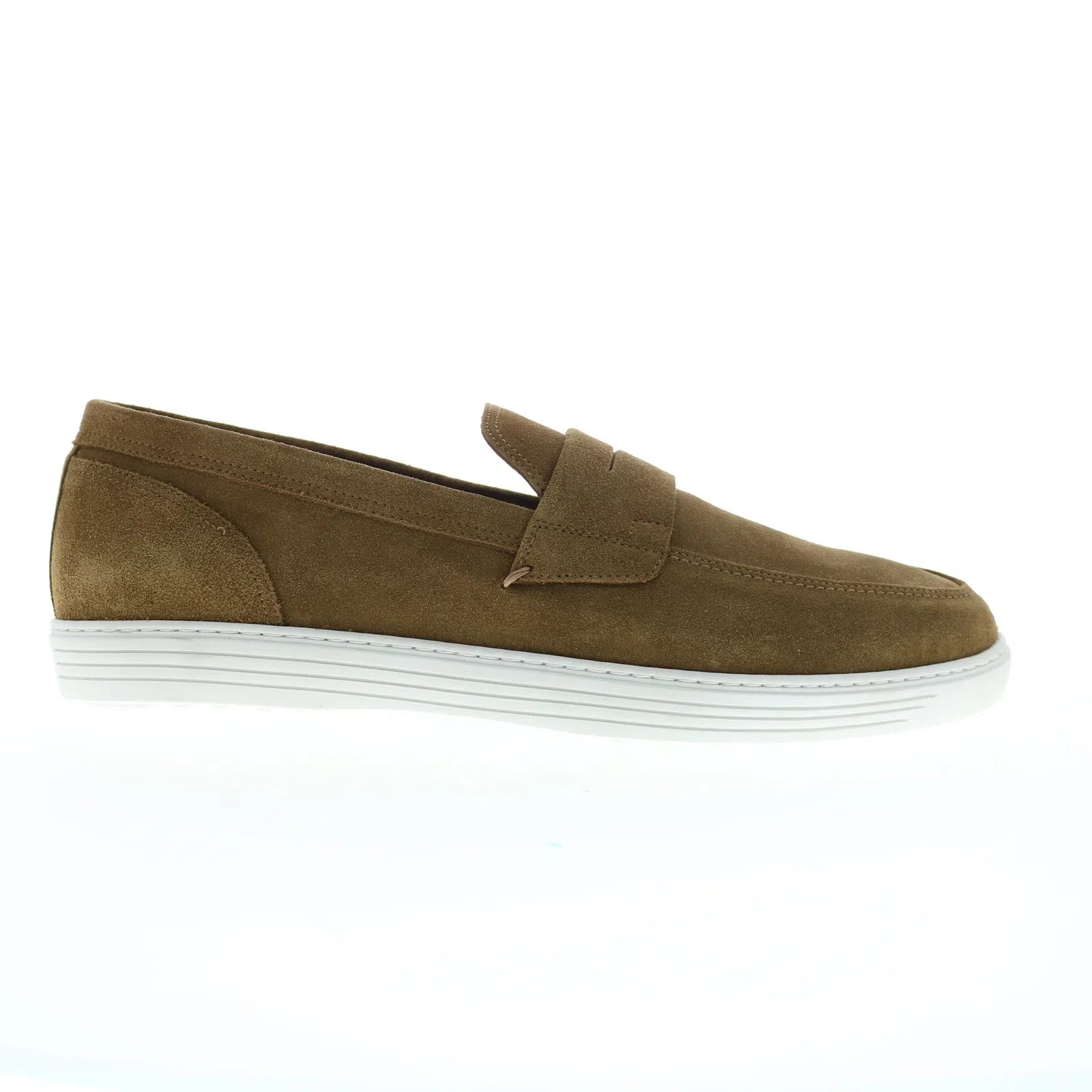 Best Hiking Shoes Online Pastori by Di Bianco Pius Suede Mens Brown Suede Loafers Casual Shoes