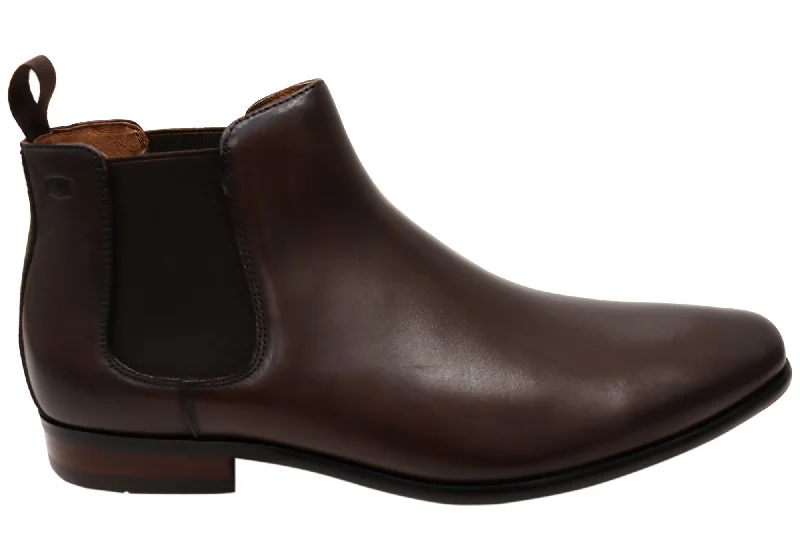Stylish Running Footwear Florsheim Mens EE Extra Wide Leather Barret Plain Toe Chelsea Boots Stylish Running Footwear Florsheim Mens EE Extra Wide Leather Barret Plain Toe Chelsea Boots