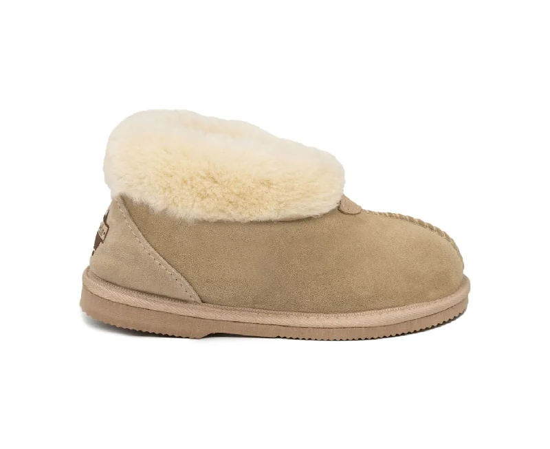 Formal Leather Shoes Cubbie Slipper