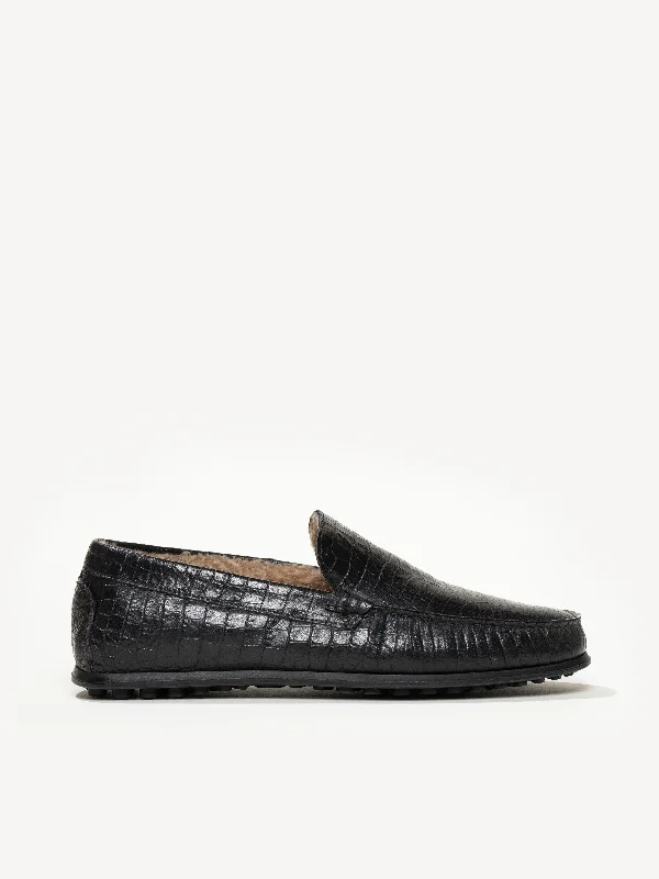 Casual Snow Shoes The Felize Shearling Uomo