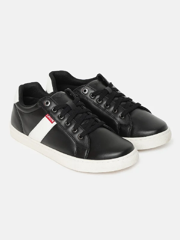 Warm Winter Boots Men's Colorblock Shoes