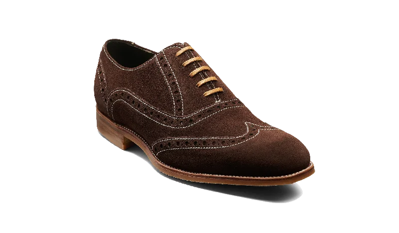 Best Running Sneakers Grant - Brown Suede