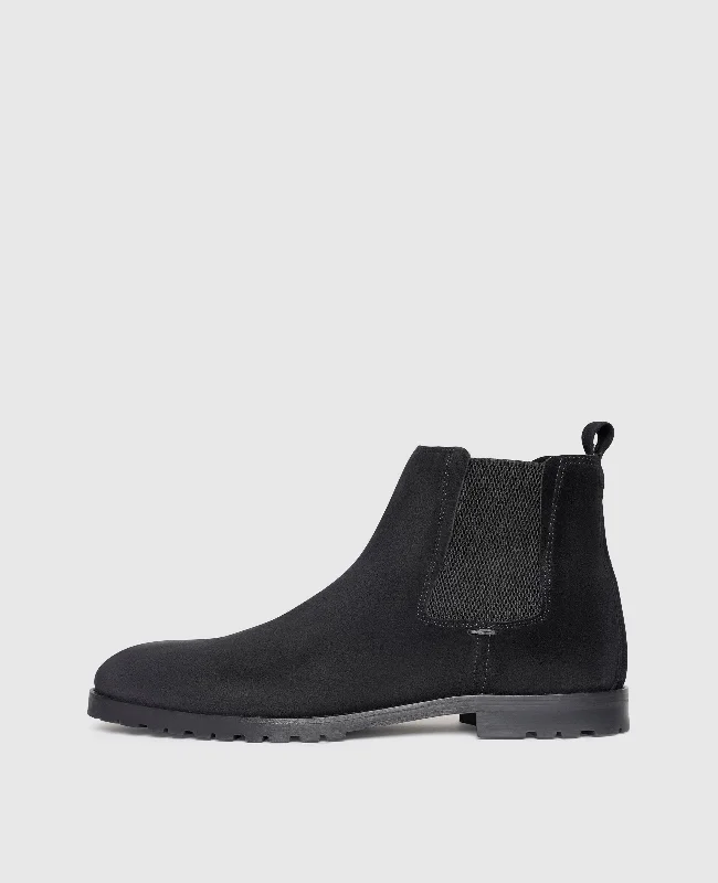Cozy Winter Shoes Wallace CB - Black