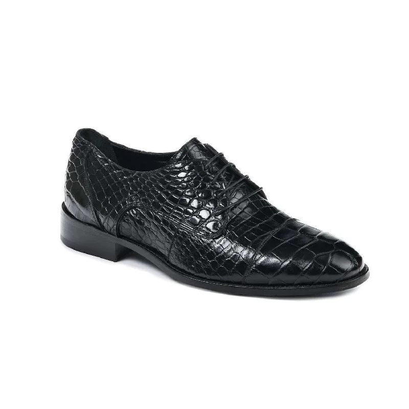 Best Winter Sneakers Mauri 4896 Cathedral Men's Designer Shoes Black Body Alligator Oxfords (MA5007) Best Winter Sneakers Mauri 4896 Cathedral Men's Designer Shoes Black Body Alligator Oxfords (MA5007)