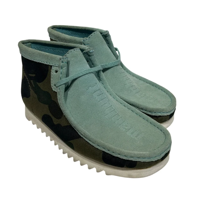 Outdoor Running Shoes BAPE/Clarks/Dress Shoes/US 9/Cotton/GRY/